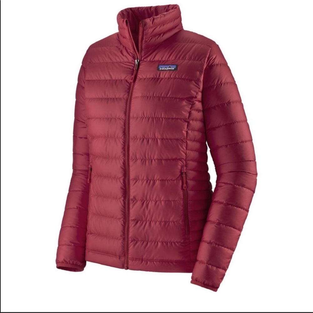 NEW Patagonia Women’s Roamer Red Puffer Jacket Size Large